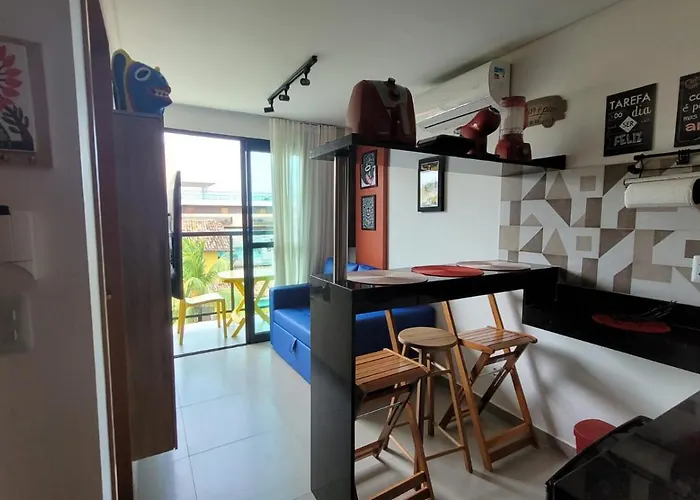 Flat La Ursa Da Praia
