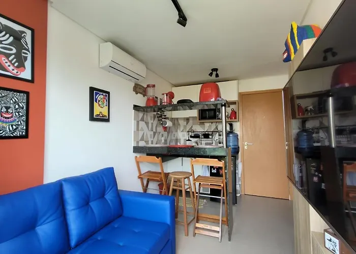 Flat La Ursa Da Praia